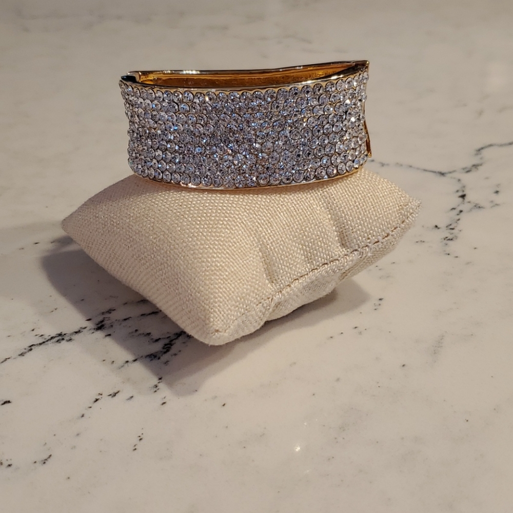 Crystal studded bangle
